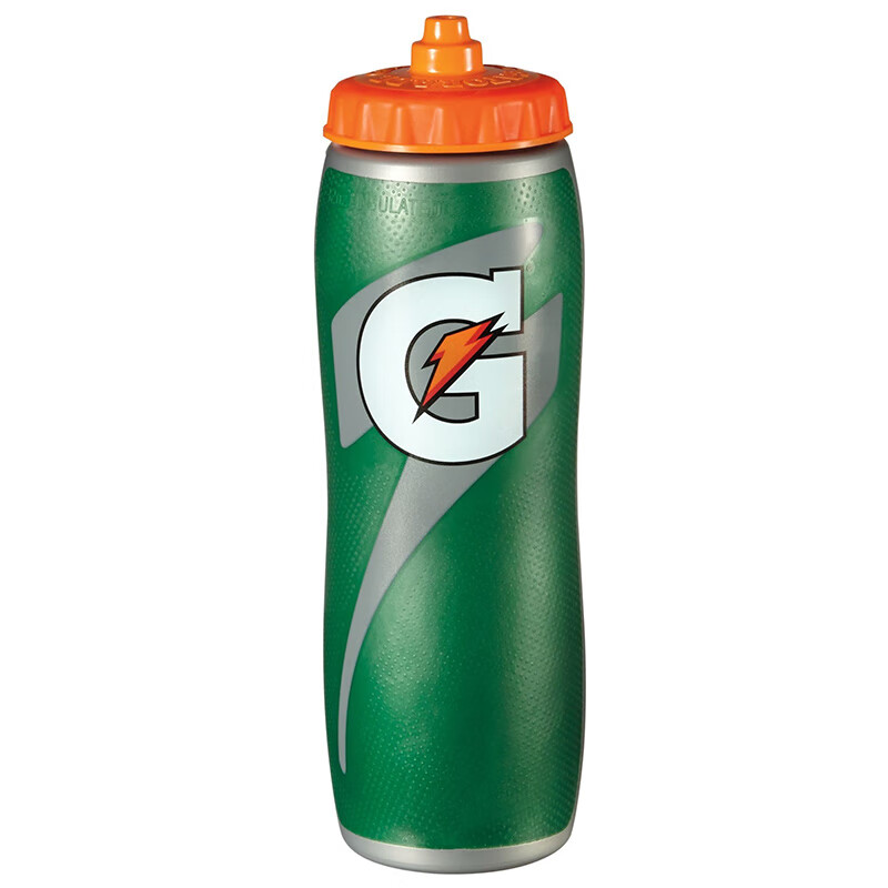 优选品质佳得乐水杯佳得乐运动水壶官方定制nba同款水杯子挤压杯gx