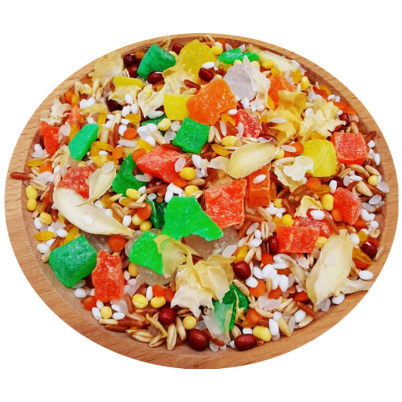 儿童水果粥八宝粥米五谷杂粮组合配料宝宝孩子学生营养早餐粥【图片