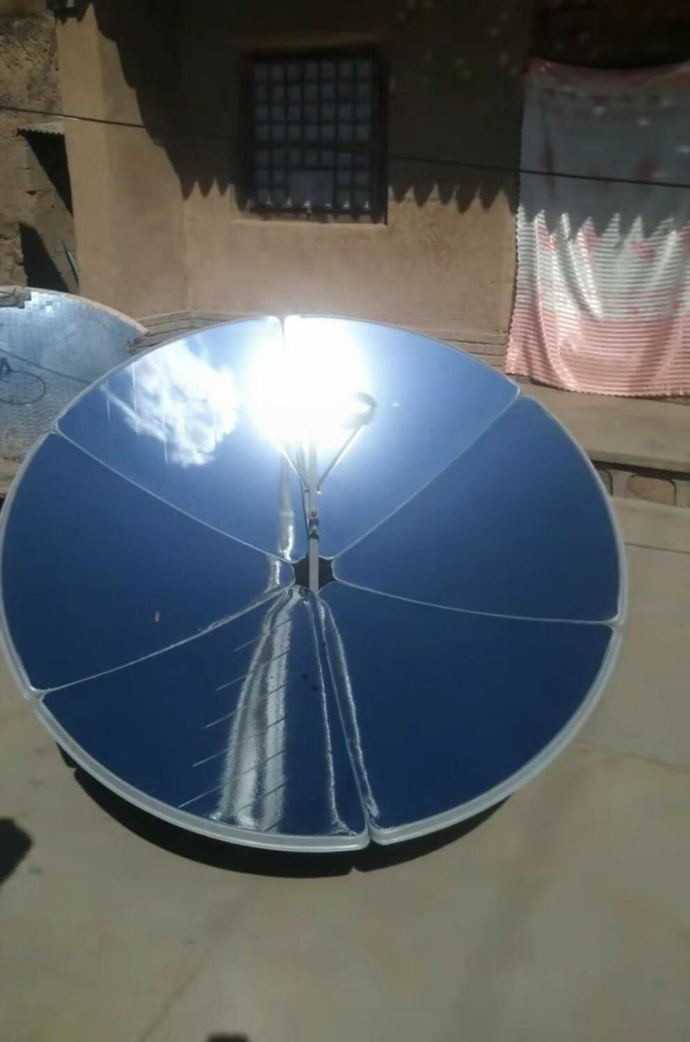 格德康 太阳能灶家用灶农村户外太阳灶家用型折叠太阳能灶自动烧水