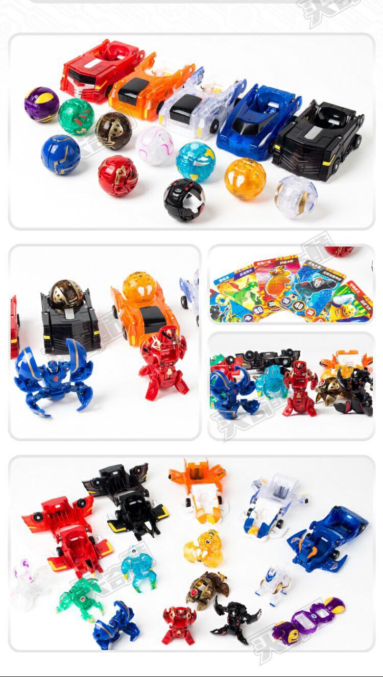 奇酷灵兽球萌卡车神八戒萌咔灵兽变形球黑金大圣蒙卡玩具魔幻炭烧车身