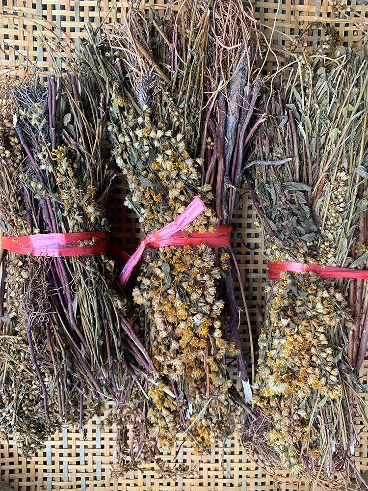 采摘 一枝黄花中药材一支黄花老虎尿500克一斤晒干【图片 价格 品牌