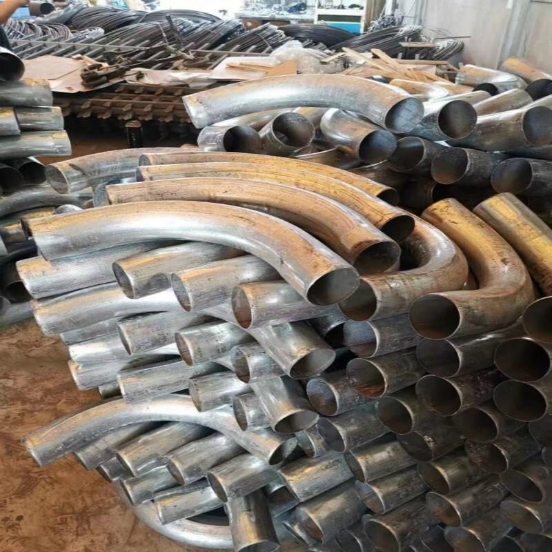 大月牙弯头镀锌穿线管弯头90度大弧度弯头异型弯管加工定制 dn20镀锌