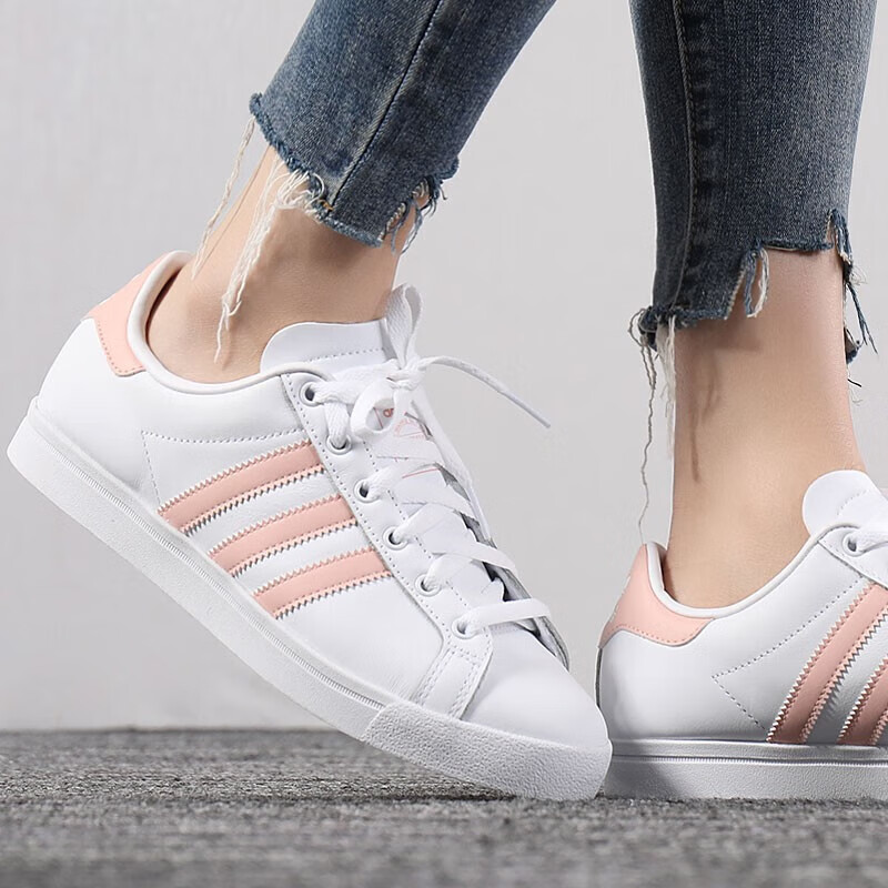 阿迪达斯(adidas)三叶草女鞋 2022秋季新款运动鞋coast star轻便透气