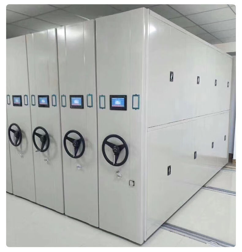 档案室密集架手摇式电动智能密集柜移动档案架资料凭证柜厂家直销