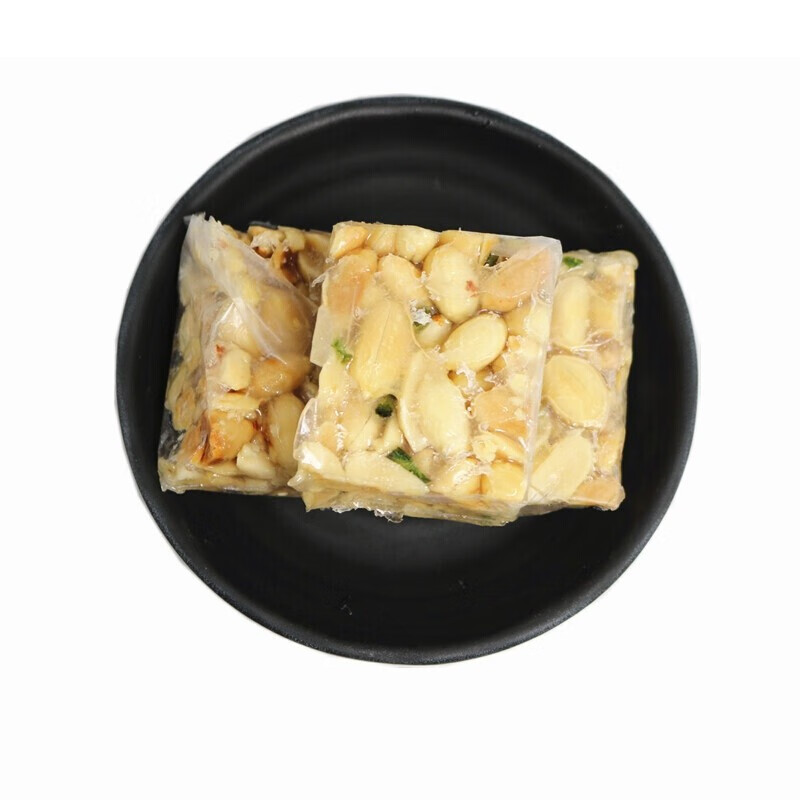 上海特产老庙猪油花生糖290克散称城隍庙糕点花生麦芽糖特色食品散称