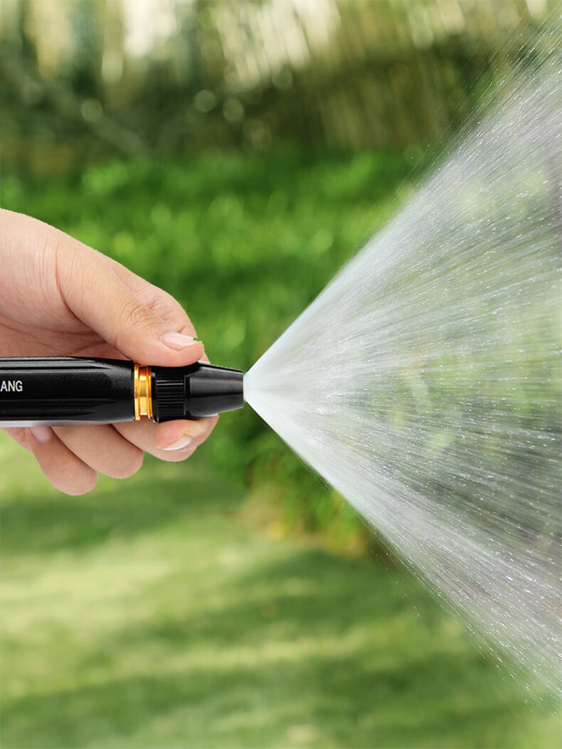 纳仕达直喷式洗车水枪喷头家用高压便携增压冲水枪头水管喷水枪工具