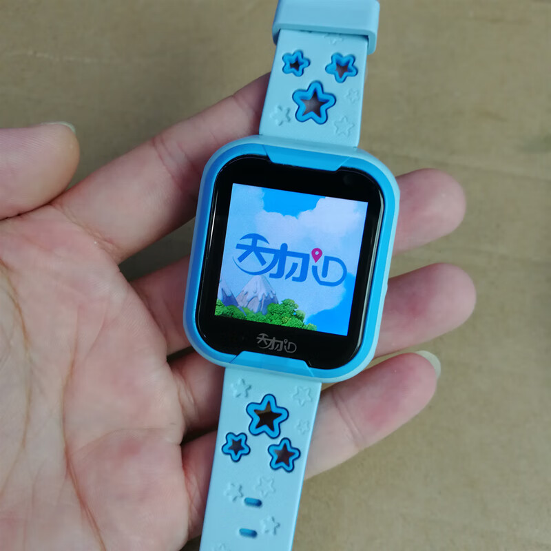 f4天才小d新款儿童电话手表s3q2水s4q4触摸屏外屏表带原装屏幕20mm