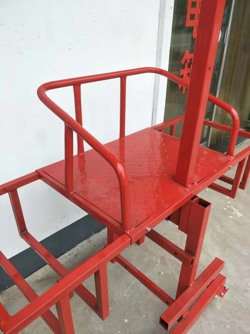 定制220v电动吊板吊篮迷你小单人蜘蛛人高空作业外墙粉刷燃气水管安装