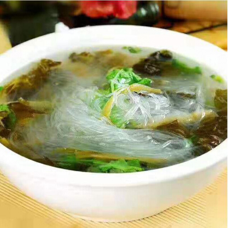 纯豌豆粉丝粉条干货麻辣烫水晶烧烤扇贝粉丝四川达州特产纯豌豆粉丝5