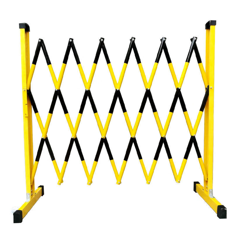 隔离栏电力施全护栏玻璃钢绝缘移动伸缩围栏道路警示隔离栏栅栏围挡