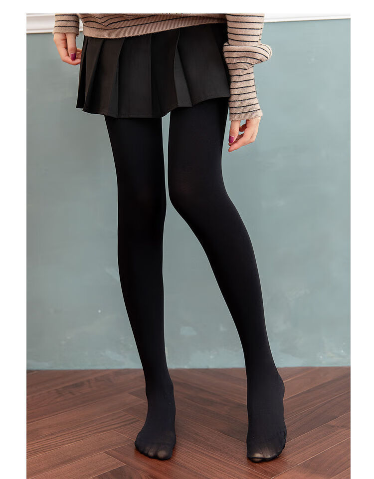 gtyuwvg女士休闲袜300d长筒袜女超长版加长款过膝袜高筒大腿袜防滑高