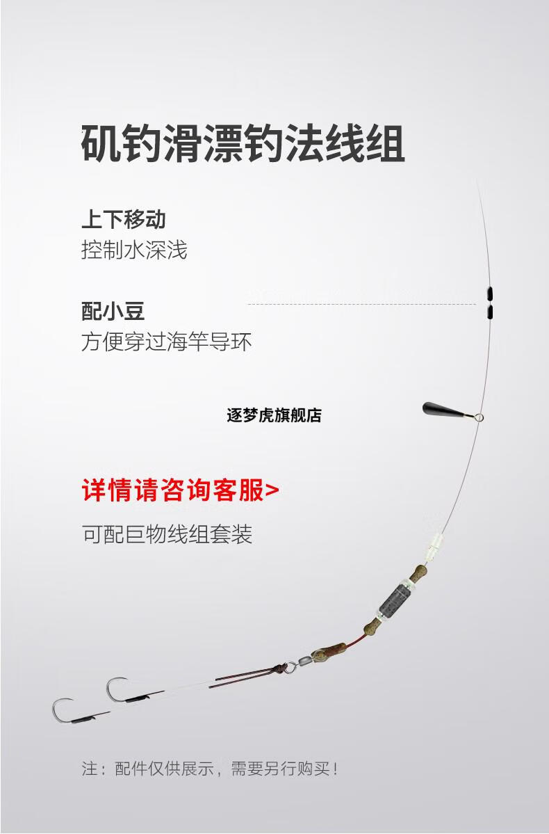 远投漂矶竿滑漂粗尾醒目凡圣矶钓漂醒目鱼漂高灵敏加