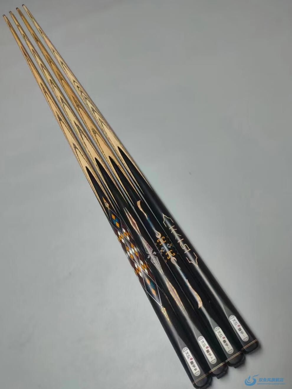 天宫台球杆天工墨子中式台球杆桌球杆通杆手工斯诺克球杆套装顺丰墨子