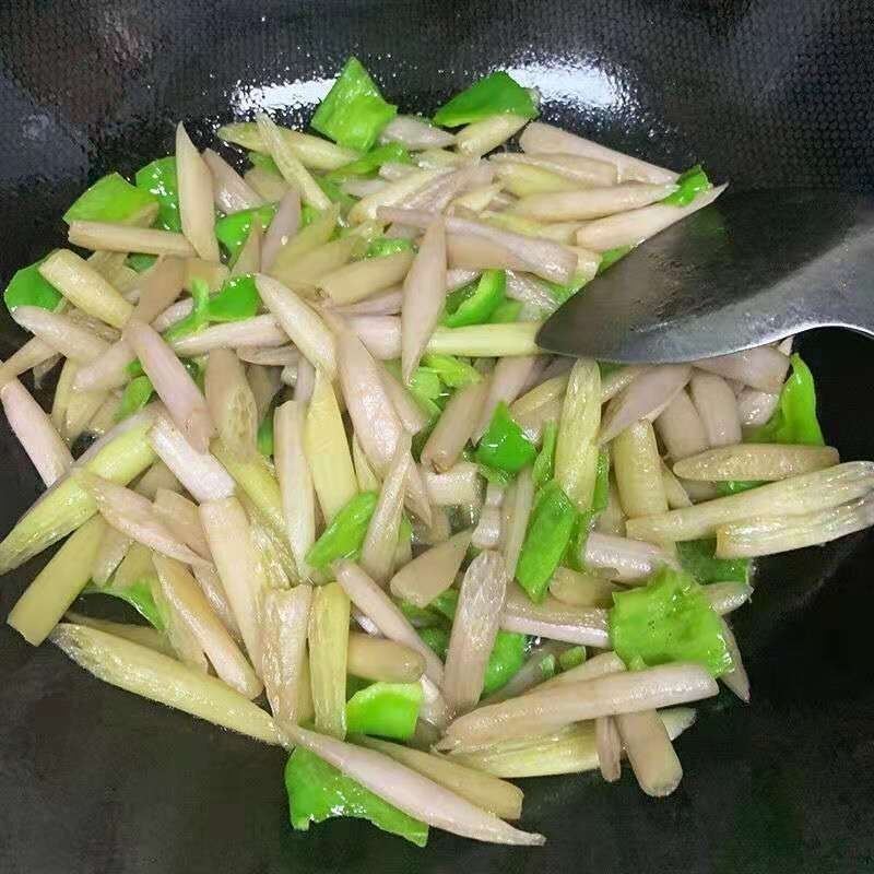 现货湖北洪湖新鲜鸡头梗新鲜梗鸡头菜刺莲梗芡实梗 1斤鸡头梗【图片