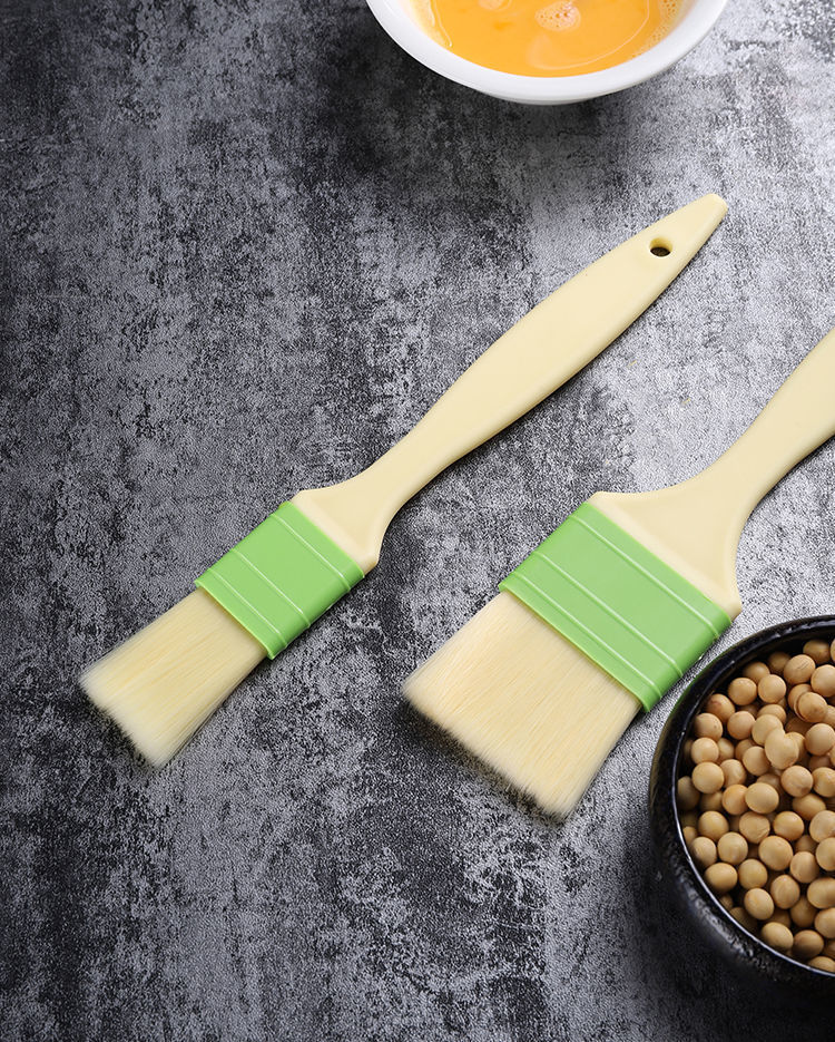 超细毛刷油刷烧烤刷酱汁烙饼刷蛋液厨房刷油刷子家用食品级耐高温大号