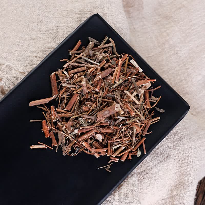 北京同仁堂贯叶金丝桃中药500g泡茶中草药中药材惯叶金丝桃粉 【2罐】