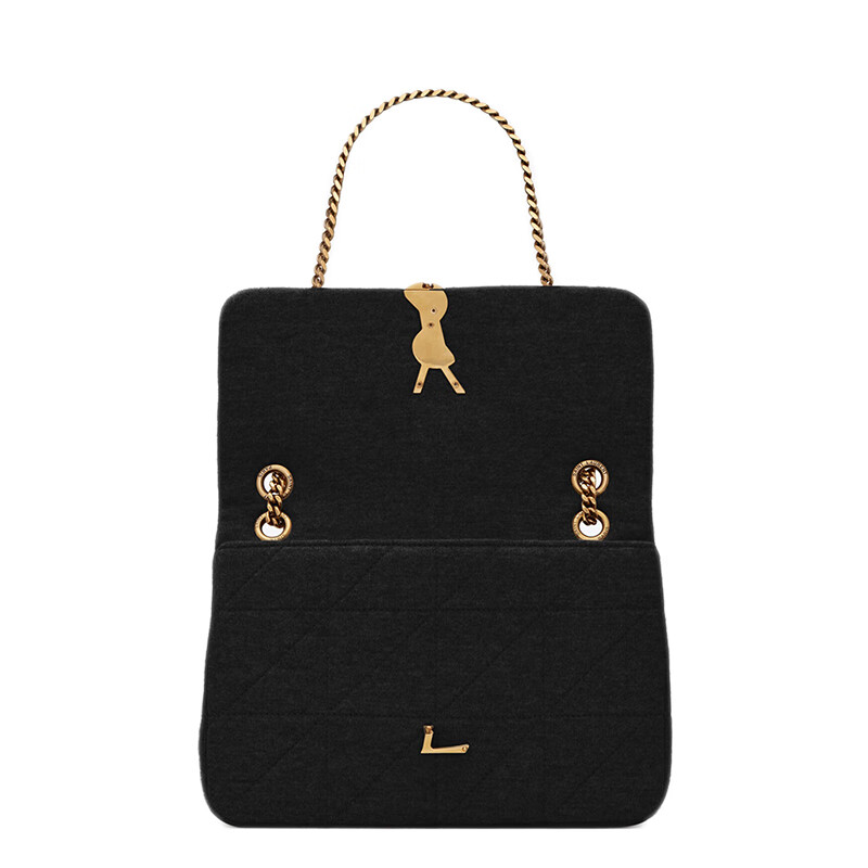 ysl圣罗兰 中号carr?rivegauche小羊皮绗缝包手提单肩包6348202f92710