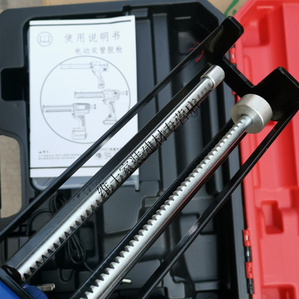 通用型电动植筋胶枪环氧型加固钢筋锚固剂省力自动胶枪电动打胶枪定制