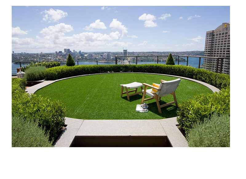 阳光房顶遮阳隔热草坪楼顶玻璃屋顶车顶防晒草皮塑料草坪宠物垫子30mm