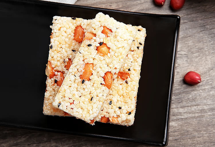 湖南衡阳麻糖小米酥米花酥米花糖花生酥老式传统糕点特产休闲食品一斤