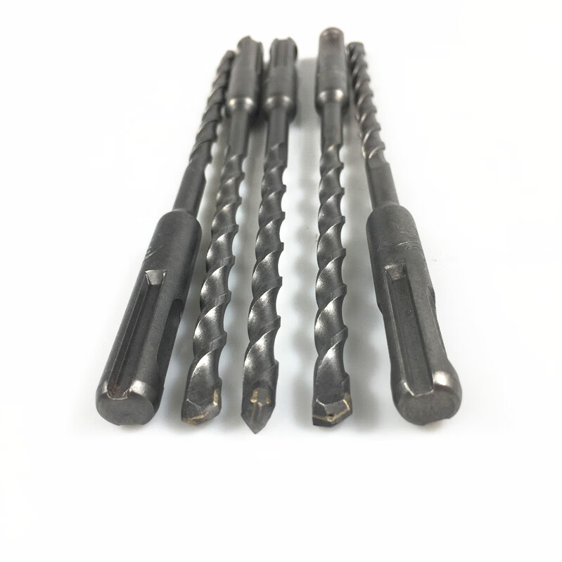 过墙冲击钻头冲击钻开墙孔钻头圆柄加长混凝土电锤6厘8mm过墙圆头水泥