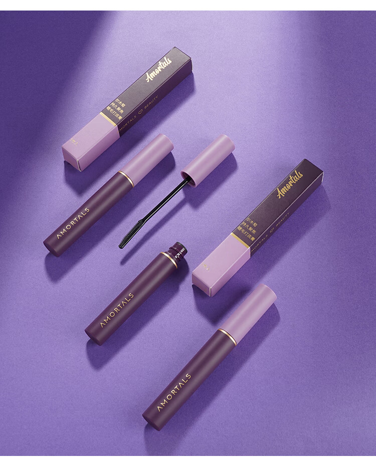 尔木萄睫毛打底膏防水纤长卷翘立体不易晕染细刷头眼睫毛膏自然加长