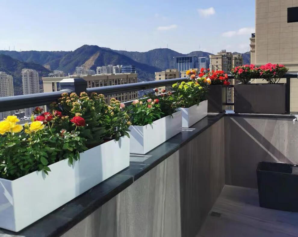 白色 挂墙(特大号花盆 挂墙钩) 树脂【图片 价格 品牌 报价】-京东