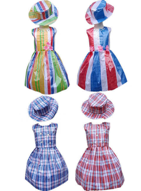 幼儿园手工自制卡通环保服装男女孩衣服亲子创意演出走秀diy材料元旦