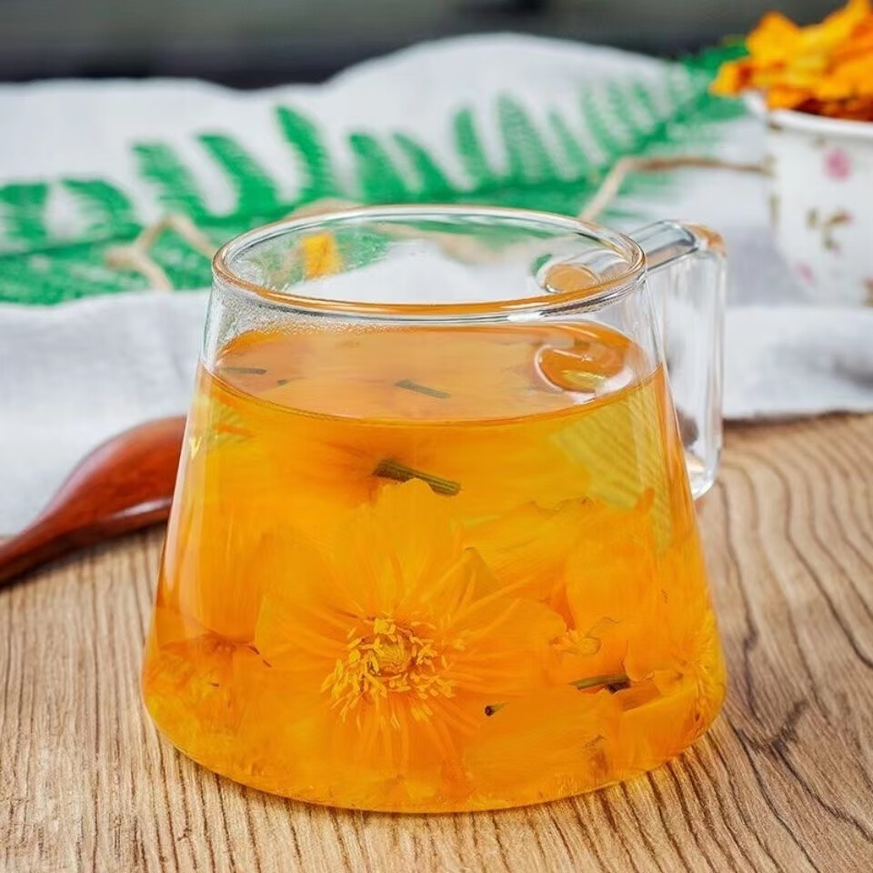 金莲花100克中药材新货 无杂质 金连花 旱地莲 金