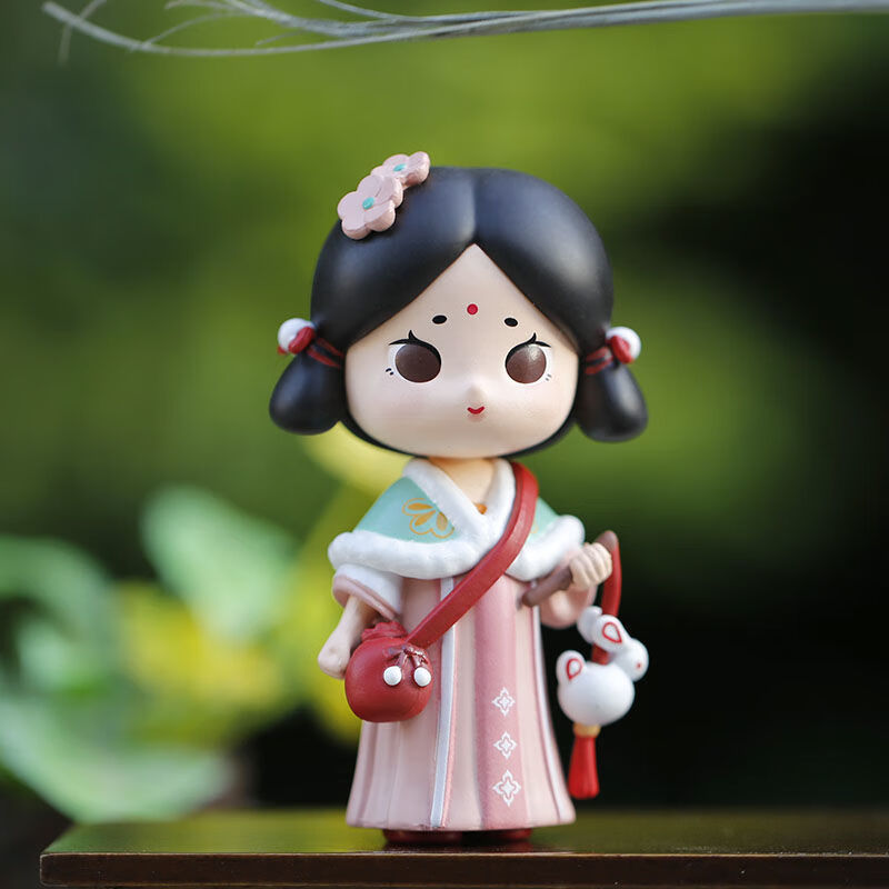 青壹坊霓裳羽衣盲盒娃娃美丽可爱公仔摆件车载儿童节礼物 聂隐娘