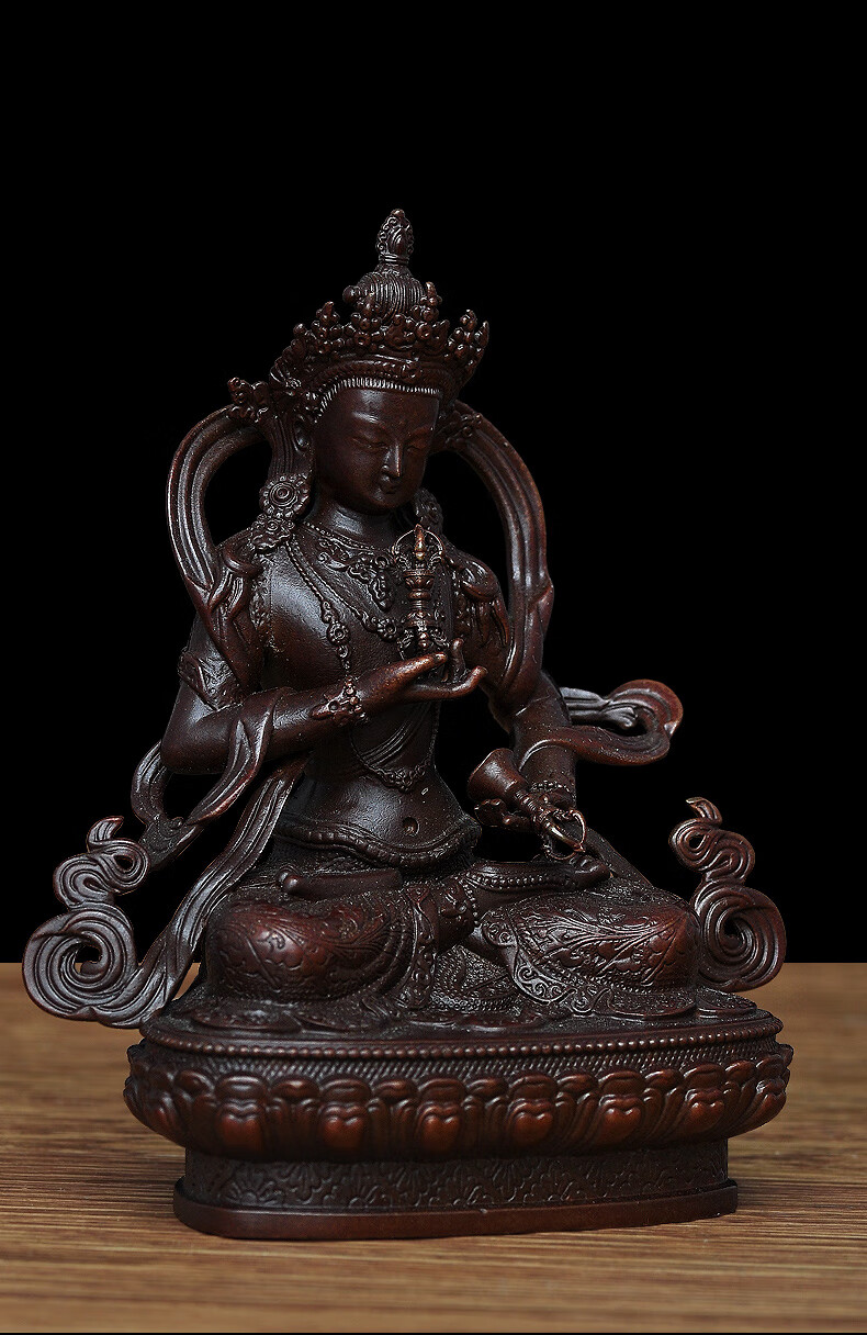 藏传密宗全铜金刚萨埵佛像摆件家居佛堂供奉神像佛堂佛教佛具用品