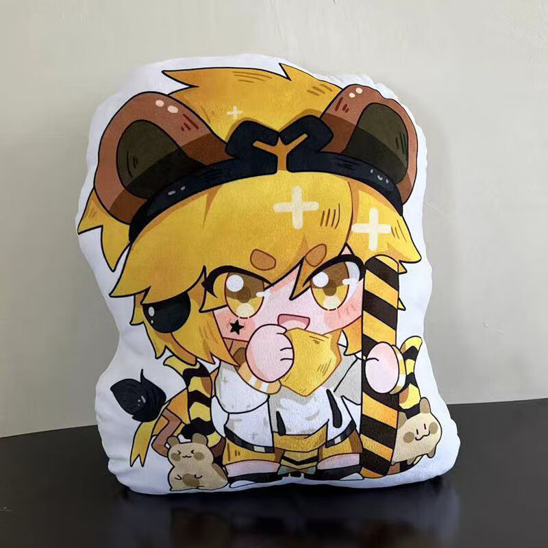 凹凸世界趴趴便宜 q版玩偶公仔周边谷子金雷狮安迷修格瑞嘉德罗斯毛绒