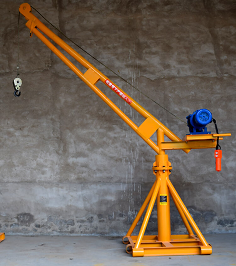 吊机家用建筑为人起重吊机220v机建筑装修小型室外家用吊运机升降机