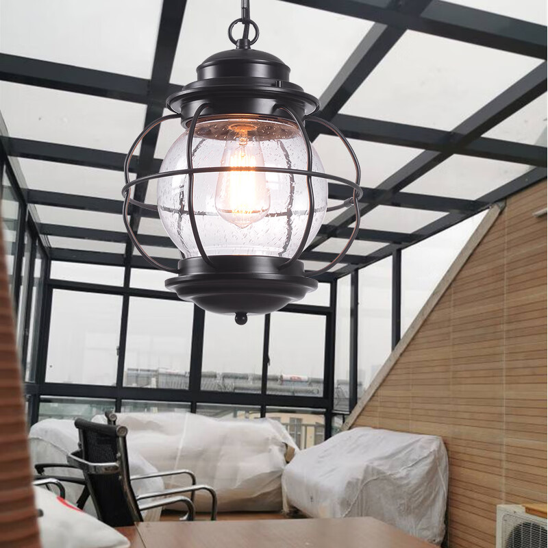 阳光房灯玻璃阳光房专用吸顶灯户外露台超亮室外雨棚led照明庭院灯具