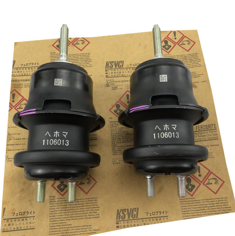 适用于适用斯巴鲁森林人傲虎力狮202530发动机支架机脚胶机脚垫泰国