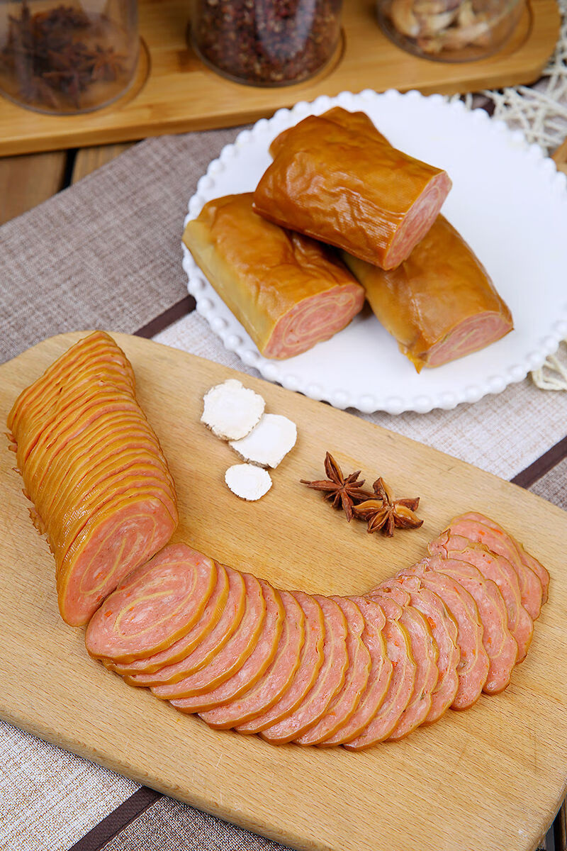 丰利鑫五香肉卷245克×2袋东北特产熟食卤味夜宵熟食下酒菜 245*2袋