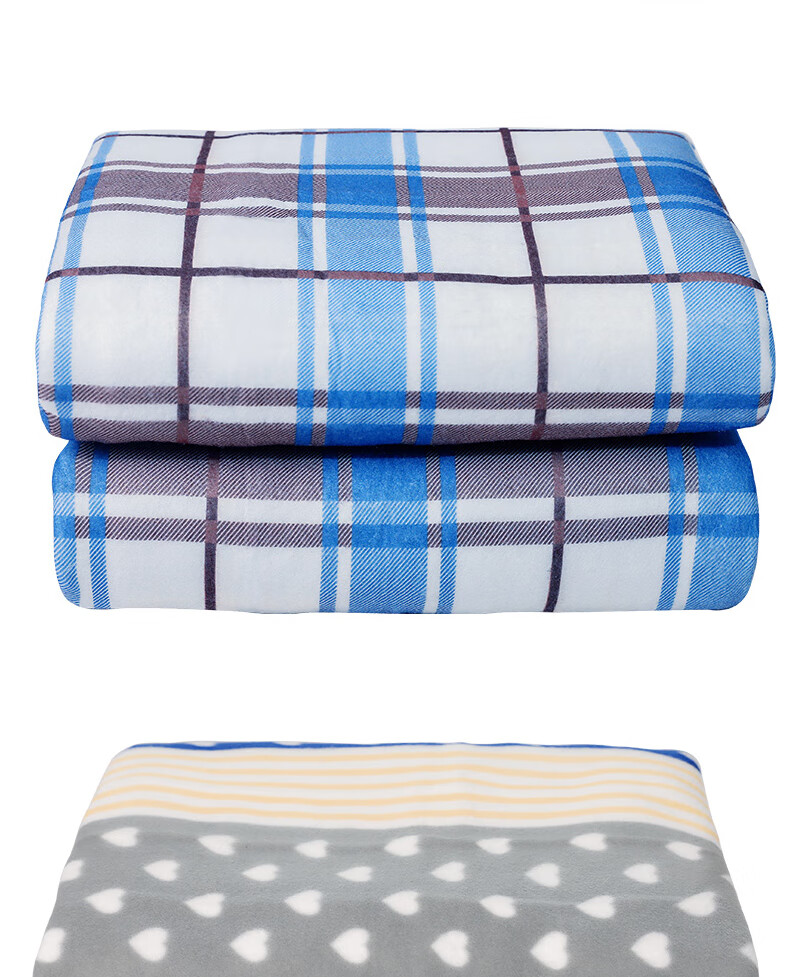 蓝狐电热毯电热毯单双人学生宿舍小功率15米家用12米电褥单人除湿除潮