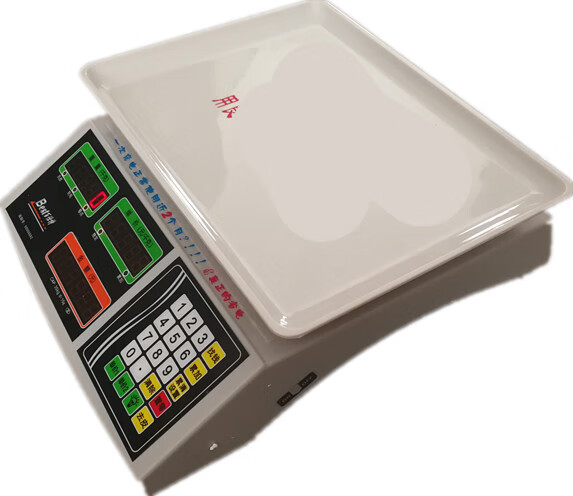 佰伦斯佰仕特电子秤茶叶千位数台秤蔬菜电子触摸控商用克重秤 30kg/2g