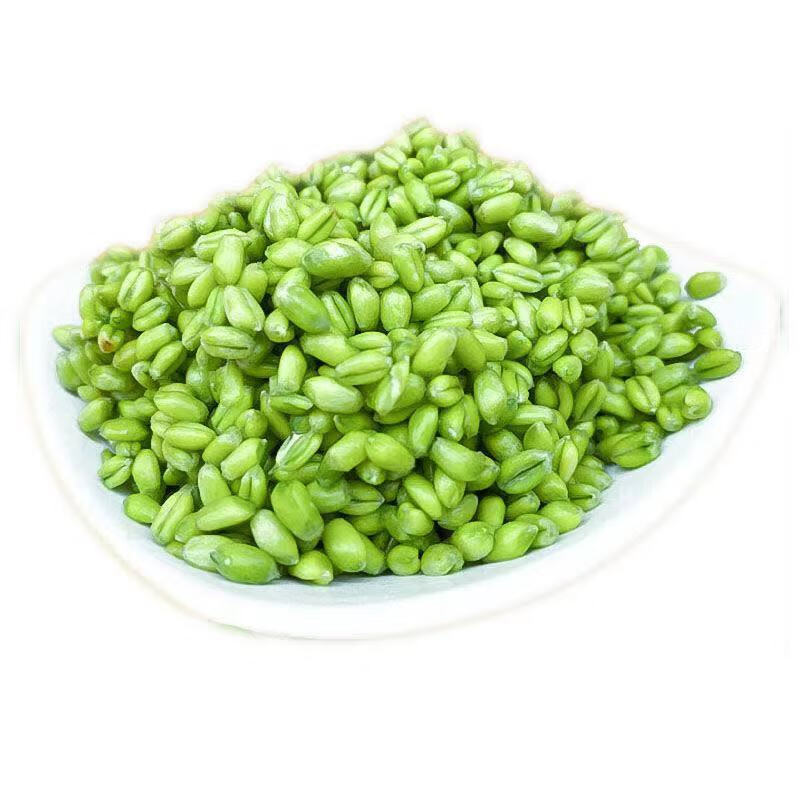 青麦仁新鲜青青麦仁青麦粒嫩麦子小麦仁农家自产煮粥鲜杂粮去皮小麦仁