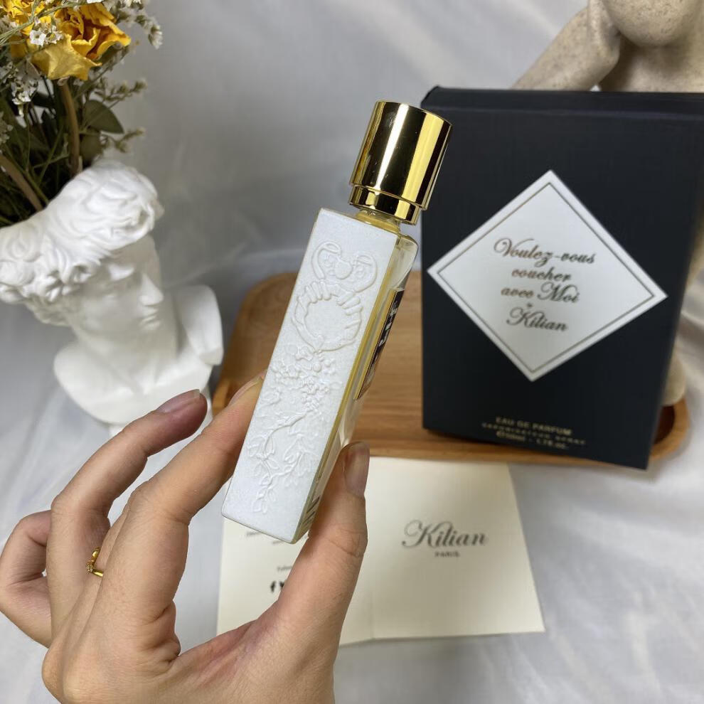官方旗舰克利安春宵一刻好女孩变坏中性香水edp50ml黑幽灵50ml