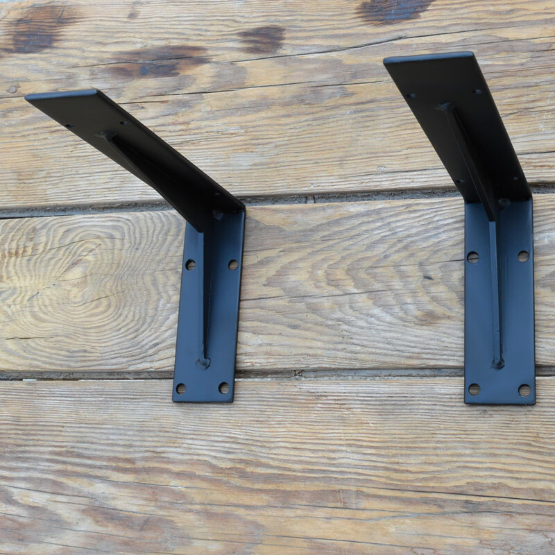 承重三脚架置物架岩板台盆三角支架托悬空书桌支撑架墙上吧台角铁定制