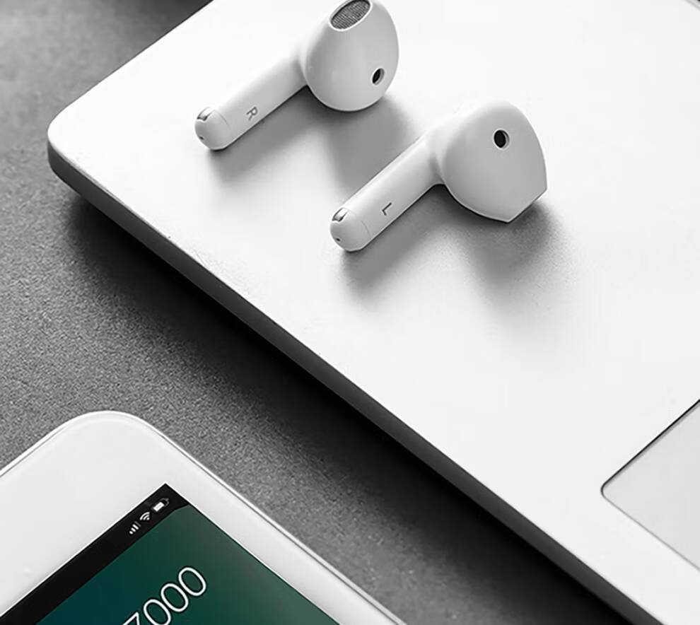 miniso名创优品迷你真无线蓝牙耳机入耳式耳机小巧便携蓝牙5.