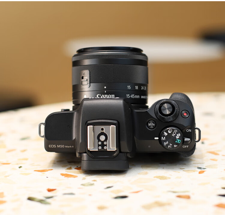 佳能canon佳能eosm50二代学生入门级mark2m6数码高清旅游m200港货m50