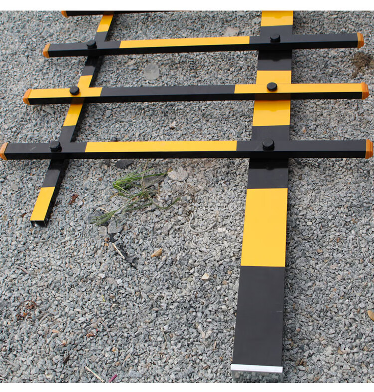 杆铝合金四方栅栏小区门口栏杆停车场道闸栏杆 原装品质【红门通用4