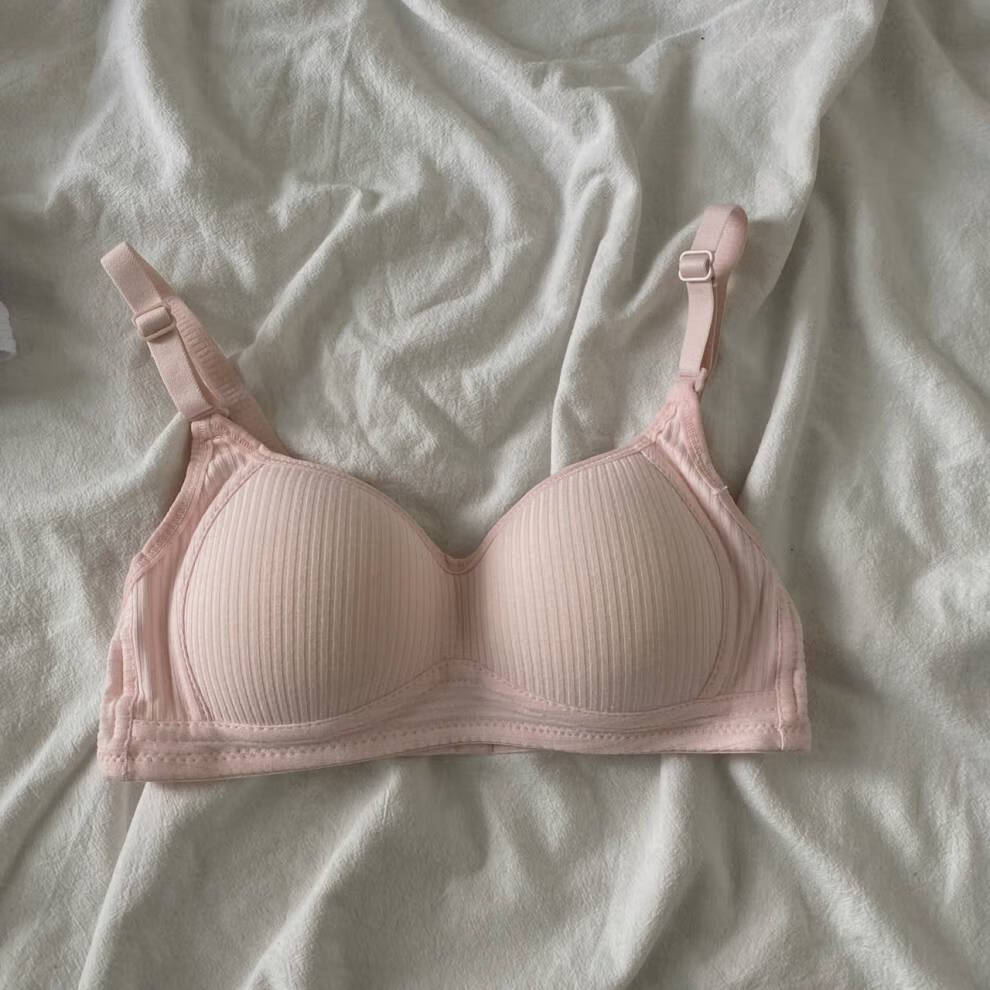 浪莎美背裹胸小胸聚拢文胸内衣女薄款无钢圈显小胸罩无痕抹胸乳罩舒适