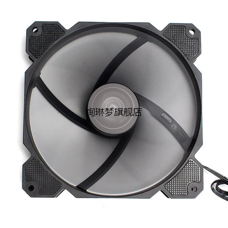 【旗舰自营】太阳神机箱风扇华硕asus玩家国度rog太阳神gx601机箱14cm