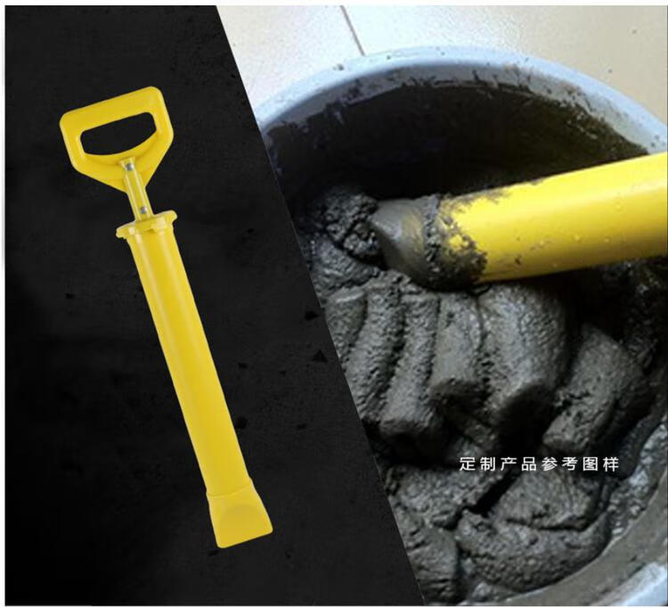加厚水泥砂浆填缝灌浆枪防盗门灌注浆工具不锈钢防火门注浆塞缝枪圆嘴