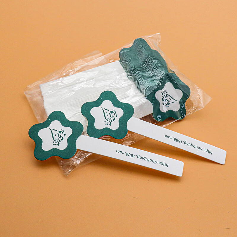 试香卡试纸可定制专用评香纸花形试香纸闻香纸试纸试纸卡试香卡辨香纸