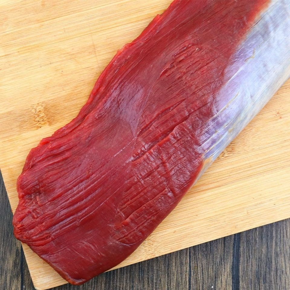 黄牛里脊肉小里脊散养牛肉调理牛里脊整条批发 2斤 数量不多【图片