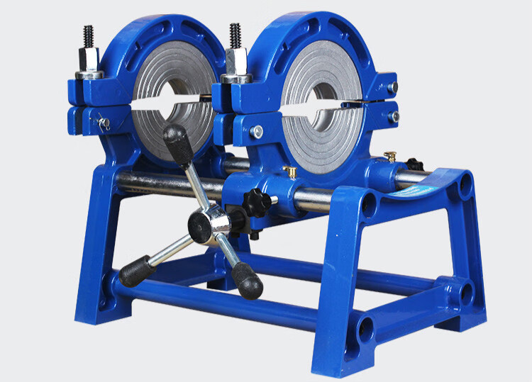 pe管热熔机pe对接机对焊机手动式手摇式热熔机架子机架配件6316063160